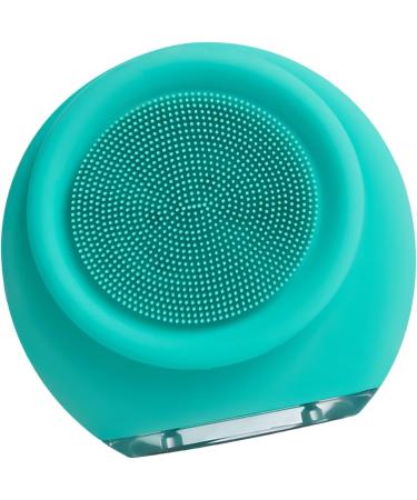 DASHIELL Face Brush Cleanser - Electric Facial Brush Gentle Silicone Face Wash Brush Silicone Waterproof Face Brush for Birthdays Anniversaries Facial Cleansing Holidays Green - Buy Online on GoSupps.com