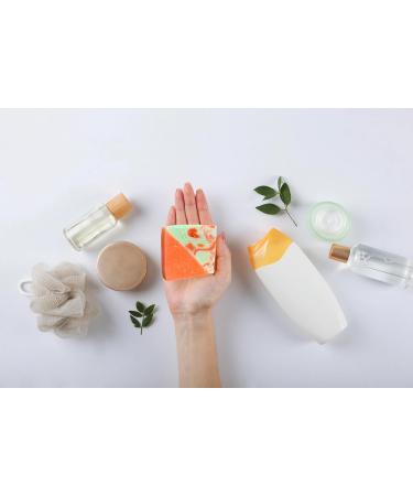 Jabones Naturales Veganos: Soap Bar Artesanal Hecho a Mano en M xico - Sin Parabenos ni Tintes Sint ticos - Buy Online on GoSupps.com