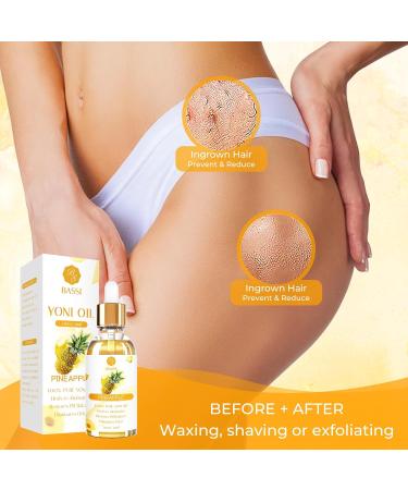 Buy 2 Packs Organic Yoni Oil for Women - Natural Vaginal Moisturizer & Deodorant | pH Balance Odor Relief Ingrown Hair Soothing with Pineapple Oil | 100% Natural 1 fl oz - Buy Online on GoSupps.com