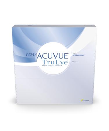 Acuvue 1-Day TruEye daily lenses daily contact lenses with -9 dpt & BC 9 UV protection & comfortable to wear 90 lenses