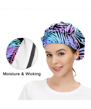Adjustable Tropical Palms Working Cap for Women Men - One Size Fits All - Buy Online on GoSupps.com
