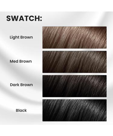 VOLLUCK Retouche Racines Cheveux Mascara Cheveux Blanc 2-en-1 Double Embout Couvre Instantan ment les Cheveux Gris Effet Naturel 7 ML (Marron Moyen 7 ml (Lot de 1)) Marron Moyen 7 ml (Lot de 1) - Buy Online on GoSupps.com