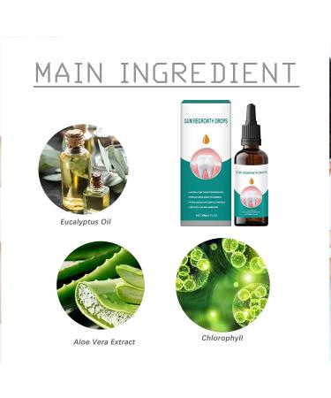 Gouttes de Soulagement des Gencives Gouttes de Traitement Instantan des Gencives Gouttes de Rajeunissement des Gencives 30ML 1PC - Buy Online on GoSupps.com