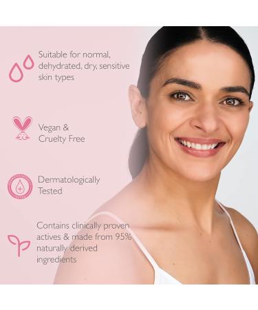 SKINICIAN Revitalising Repair Mask - Hydrating Facial Beauty Mask - Calms & Restores Radiance - Soothing Cream Face Mask with Shea Butter - Vegan & Cruelty Free Skincare (50ml) - Buy Online on GoSupps.com