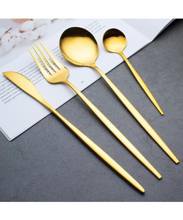 Cutlery Sets Portable Cutlery Set Cutlery Sets 4 Piece for Big Family Camping Picnic Kitchenware (Size : Silver+Green) - Buy Online on GoSupps.com