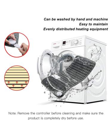 Fast Heating Pad for Legs - Hot 23.6x11.8 Inch | EU Plug 220-240V | Soothing Relief - Buy Online on GoSupps.com
