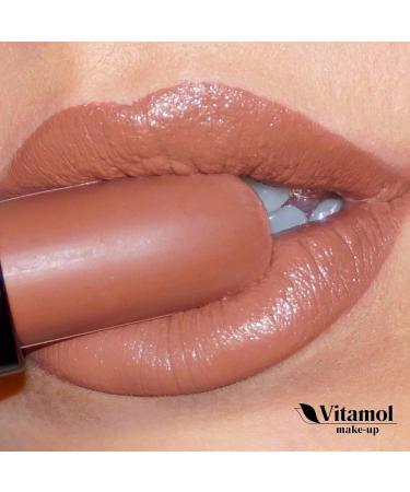 Vitamol Diva Pure Semi-Matte Lipstick - Intense Organic Makeup (Grace) | Shop Internationally - Buy Online on GoSupps.com