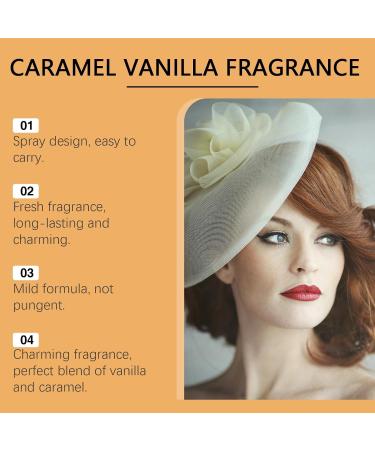 Brazilian Spray Fruity Fragrance Perfume Mist Hair & Body Fragrance Mist Brazilian Fragrance Perfume for Women Eau de Toilette Day or Night Spray (Brazilian Jasmine) (Caramel Vanilla) - Buy Online on GoSupps.com