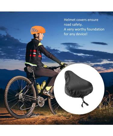 Qeeroyo Waterproof Bike Helmet Rain Cover - Windproof & Reflective Protection | 1PC Color4 for All Cycling Conditions - Buy Online on GoSupps.com