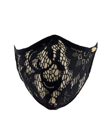 Corazon DE SEDA - Mask - OS/Black