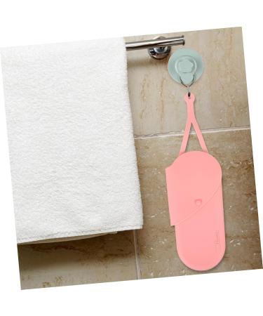 Outanaya Curling Iron Storage Bag Curling Iron Case Hanging Storage Pouch Portable Curling Iron Bag Travel Storage Bag Hair Straightener Organizer Curling Iron Carrier Hair Straighter Bag 29.50X13.50X2.00CM Pink - Buy Online on GoSupps.com