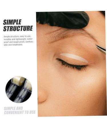 FRCOLOR Makeup 4 Rolls double eyelid stickers breathable eyelid stickers Eye Lid Lifters Tape Invisible Eyelid Tape Sticky Double eye lids strips Heart-shaped plastic stickers pp woman - Buy Online on GoSupps.com