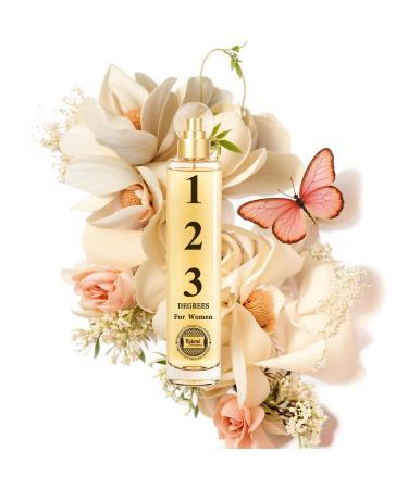 Hybrid & Company 123 Degrees For Women Eau De Parfum Natural Spray Vaporisateur 3.4 FL.OZ 123 DEGREES 3.4 Fl Oz (Pack of 1) - Buy Online on GoSupps.com