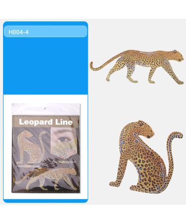 Verdant Touch H004-4 Multi-Function Eye Makeup Stencil for Party