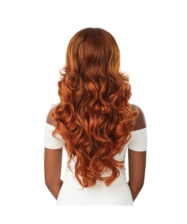 Outre Laurel Lace Front Wig 13X6 Faux Scalp in DR4/Creamy Mocha - Perfect Hair Line - Buy Online on GoSupps.com