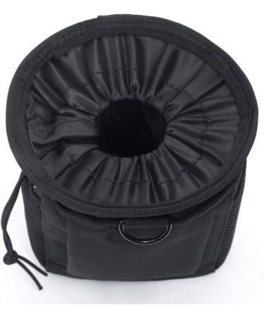 Tactical Molle Drawstring Magazine Dump Pouch - Adjustable Military Utility Belt Fanny Hip Holster Bag - Black - Buy Online on GoSupps.com