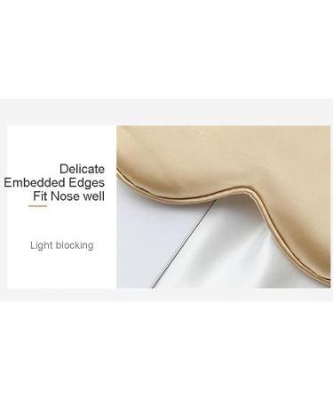 Buy Simon LLC Satin Silk Sleep Masks Set of 2 - Black & Green | Comfortable Luxury Eye Mask for Men & Women - International Shipping Available - Buy Online on GoSupps.com