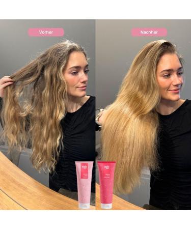  YUAIA Haircare Repair and Care: Shampoo Conditioner | With active ingredient INCA INCHI Oil Rep'Hair (0.2%) Neossance Hemisqualane (2%) | Perfect for Dry Frizzy and Split Hair 2 x - Buy Online on GoSupps.com