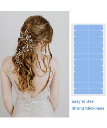 NICECRAFT 150 Pcs Double Sided Hair Extension Tape Replacement - Blue - Buy Online on GoSupps.com