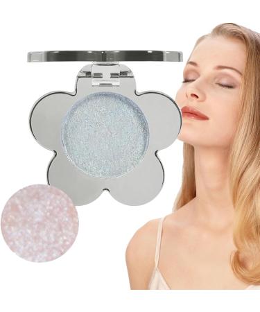 Eyeshadow Singles Travel Eyeshadow Palette - Eyeshadow Makeup Highlighter Matte Flower Shape Eye Shadow Long Lasting Wear Glitter Primer Palette Fovolat 204 - Buy Online on GoSupps.com