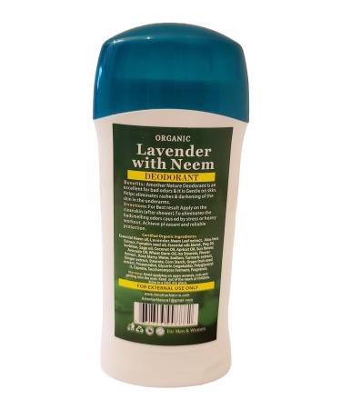 Buy Hairobics Lavender with Neem Deodorant - Natural Long-Lasting International Shipping - Buy Online on GoSupps.com