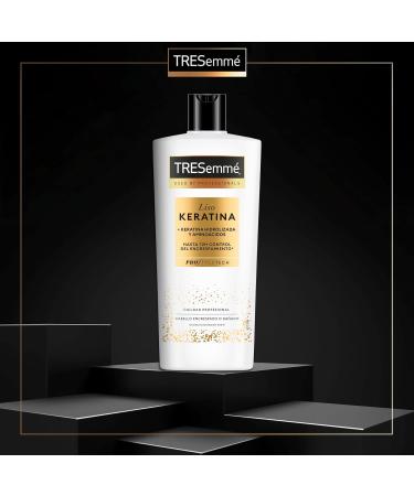  TRESemm TRESemm Set of 6 Keratin Smoothing Shampoos for Frizzy or Damaged Hair with Marula Oil and Keratin - Set of 6 x 685 - Buy Online on GoSupps.com