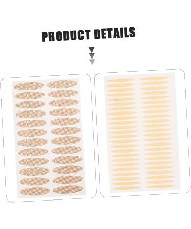 Beavorty 400 Pcs lace double eyelid sticker eye stickers eye tape adhesive eyelid strips sticker - Buy Online on GoSupps.com