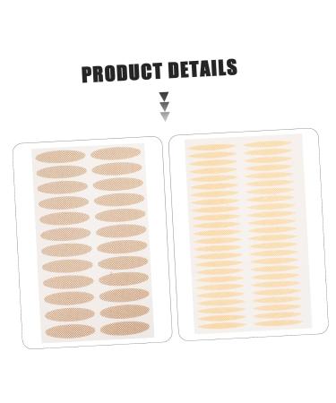 FRCOLOR 320 Pcs Lace Double Eyelid Stickers - Self-Adhesive Eyelid Tape for Instant Eyelid Lift | Ideal for All & International Shipping - Buy Online on GoSupps.com