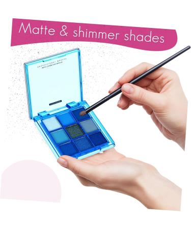 Healvian 16 Pcs Eye Shadow Palette Eye Makeup Palette Eyeshadow Palette Colorful Eye Make-up Palettes Plastic 1 count (Pack of 1) Multix4pcs - Buy Online on GoSupps.com