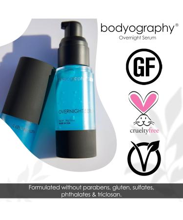 Bodyography Overnight Serum - Enhance Face Glow & Revitalize Skin | International Shipping Available - Buy Online on GoSupps.com