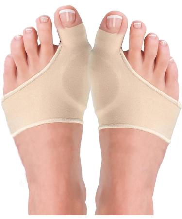 Hallux Valgus Toe Spreader Set - Silicone Toe Brace & Correction Splint for Pain Relief | International Shipping Available - Buy Online on GoSupps.com