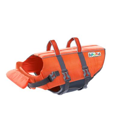 Kyjen 22022 Outward Hound Ripstop Quick Release Easy Fit Adjustable Life Jacket for Dogs Size XL Orange XL (Pack of 1)