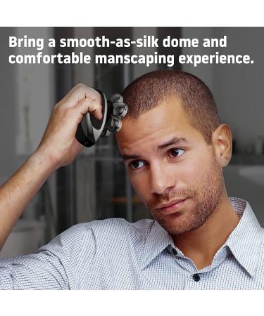 Bald Head Shaver for Men | JIMSTER 6 in 1 Electric Razor Kit | Cordless LED Head Shaver | IPX7 Waterproof | USB Charge | Hair Clippers, Nose Hair, Sideburns Trimmer - Buy Online on GoSupps.com