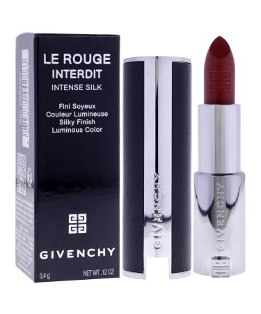 Givenchy Le Rouge Interdit Intense Silk Lipstick N227 Rouge Infuse - Luxury Women's Lipstick - 0.11 oz - International Shipping Available - Buy Online on GoSupps.com