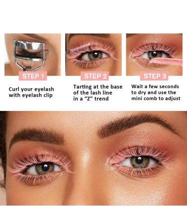 Cevioce 2 in 1 Mascara Set | Lengthening & Volumizing Eye Primer | Long-Lasting & Smudge-Proof | Cruelty-Free - Buy Online on GoSupps.com
