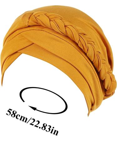 Ethnic Pre-Tied Water Cap Hair Braid Wrap Head Baseball Cap Navy, One Size - Buy Online on GoSupps.com