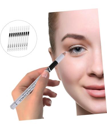 Ipetboom 30 Pcs Lying Silkworm Eyeliner Highlighter Pro Tools Eye Line Drawing Pencils Pretty Miss Makeup Set 1 count (Pack of 1) Whitex3pcs - Buy Online on GoSupps.com