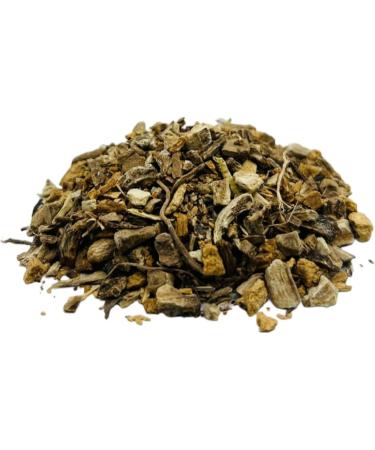 AgoraMarket Wild Dried Yellow Gentian Cut Root 40g 195Kg Gentiana Lutea 85 grams - Buy Online on GoSupps.com