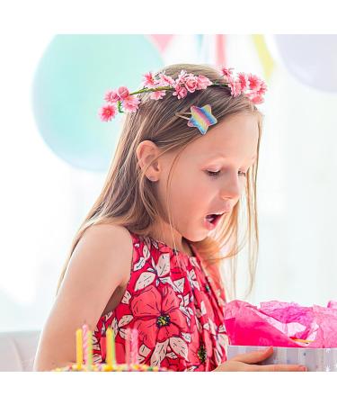 Beavorty 8 Pairs Hair Clips Girls Hair Accessories Baby Hair Clips Hair Barrettes Cute Hair Clips For Little Girls - Buy Online on GoSupps.com