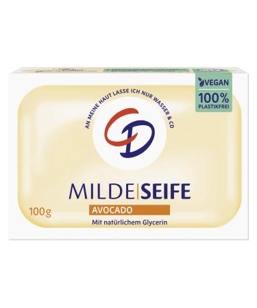 CD MILD SOAP AVOCADO 100G vegan & without microplastics