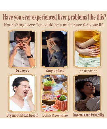 Nourishing Liver Tea - Liver Care with 18 Herbs for Protection - 30 Bags - YGC - Buy Online on GoSupps.com