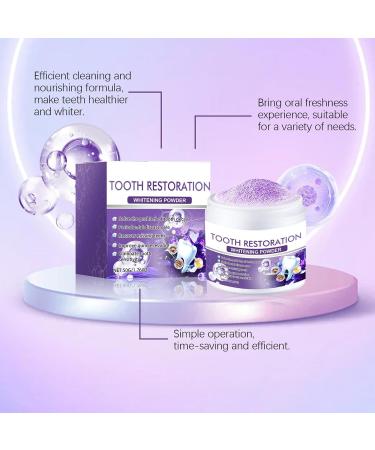 Buhygn Tooth stain remover powder toothpaste powder for whitening refreshing dental care natural formula refreshing and minty taste 50 g for removing and brightening stains - Buy Online on GoSupps.com