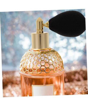 SOESFOUFU Air Bag Spray Head Makeup Container Antique Perfume Bottle Perfume Dispenser Sprayer Refillable Fragrance Replacement Sprayer Retro Cosmetic Bottle Empty Bottle Knitting 9.8x7cm As Shown 1 - Buy Online on GoSupps.com