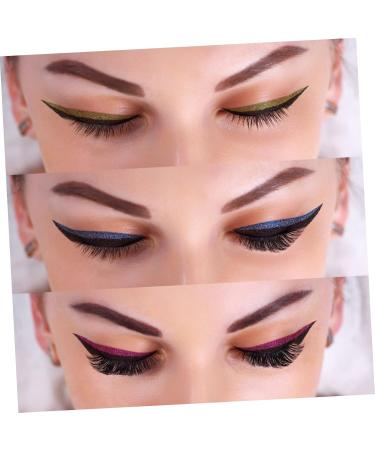 POPETPOP 18 Pairs Anti Sweat Eyeliner Eyelid Stickers Eyeliner Stickers Wing Adhesive Eye Line Strip Water Proof Stickers 2 Sided Tape Women Eyeliner Decal Eye Makeup Stickers Man Halloween - Buy Online on GoSupps.com