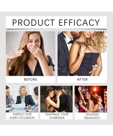 Pheromones Perfumes for Women Long-lasting and Addictive Personal Roll-on Pheromone Perfume Oil Fragrance Cologne for Women to Attract Men (Gray) - Buy Online on GoSupps.com