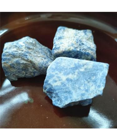 3pcs Natural Crystal Lapis Lazuli Original Stone Quartz Crystal Jewelry Aromatherapy raw Material Home Decoration NaturalReiki Decoration Room Decoration Stone Mineral Specimen - Buy Online on GoSupps.com