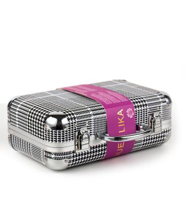 Ultimate Makeup Kit Gift Set for Adults & Girls | Full Beginner Makeup Essentials - Eye Shadow Blush Lip Gloss & More (Houndstooth - Buy Online on GoSupps.com