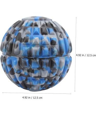 Buy Gatuida 2-in-1 Plantar & Foot Massage Devices | Roller Fascia Balls & Fitness Tools for Muscle Relief - Buy Online on GoSupps.com