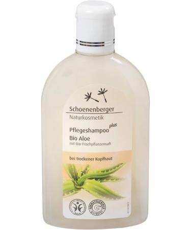  Schoenenberger Schoenenberger Set of 2 Organic Aloe Vera Conditioning Shampoos 250ml - Buy Online on GoSupps.com