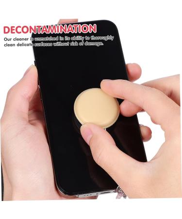 8pcs HAPINARY Phone Screen Wiper Cleaning Wipes & Brush - Lens & Glasses Cleaner for Phones Computers & Eyewear - Buy Online on GoSupps.com